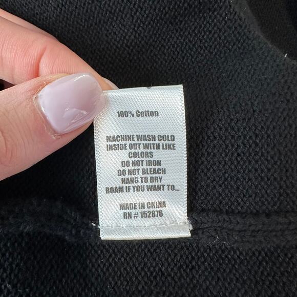 PLEASURES x Playboy Sweater Vest Vintage V-Neck Sleeveless Logo Pullover, Black - Picture 13 of 14